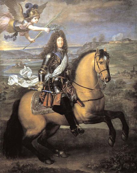 7..louis XIV de 1681 à 1702