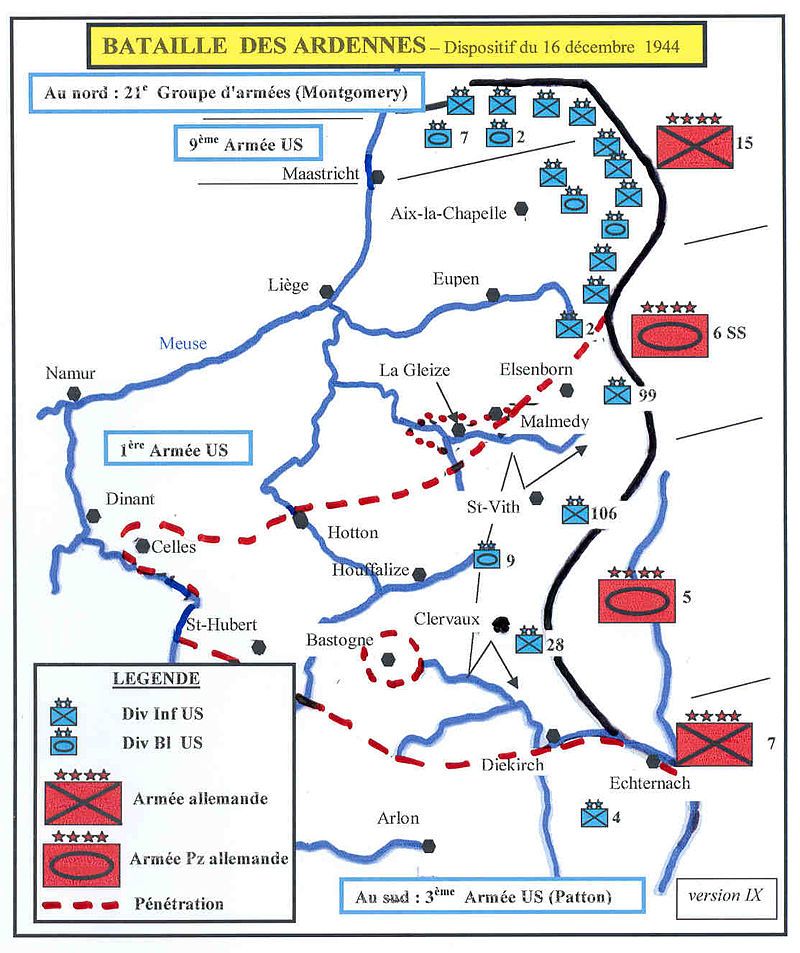 La Bataille Des Ardennes