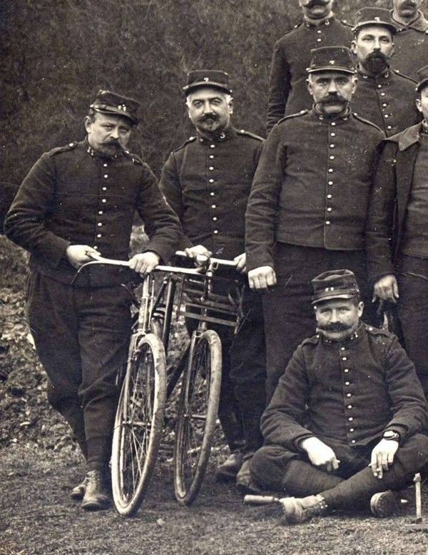 Garde-boue Vélo Homme, Modèle 1915 - Vintage Cycle
